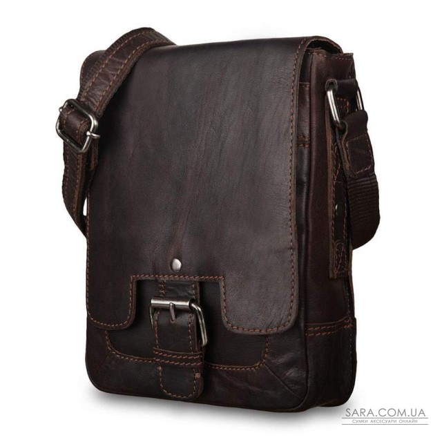 Сумка мужская Ashwood 8341 Brown (Коричневый) Сумка мужская Ashwood 8341 Brown (Коричневый)