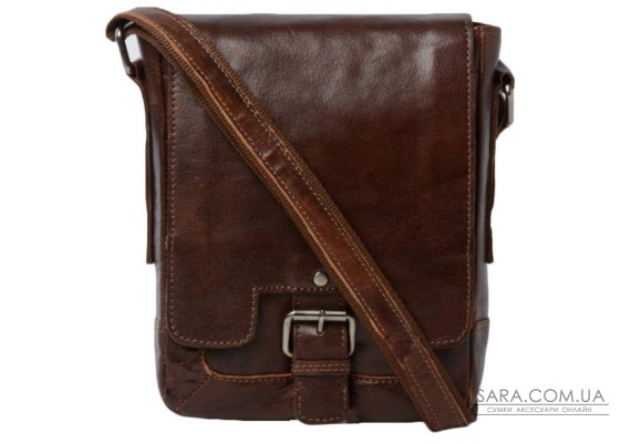 Сумка мужская Ashwood 8341 Tan (Коричневый)