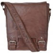 Сумка мужская Ashwood 8342 Tan (Коричневый)