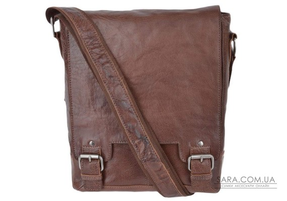 Сумка мужская Ashwood 8342 Tan (Коричневый)
