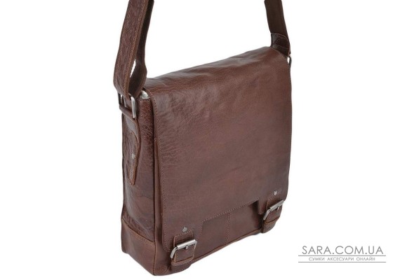 Сумка мужская Ashwood 8342 Tan (Коричневый)