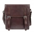 Сумка мужская Ashwood F84 Brandy (Коричневый)