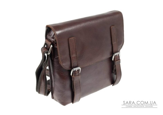 Сумка мужская Ashwood F84 Brandy (Коричневый)