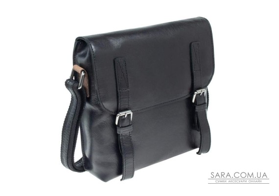 Сумка мужская Ashwood F84 Black/Mud (Черный)