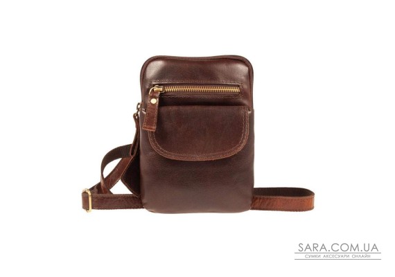 Сумка мужская Ashwood G11 (Brandy)