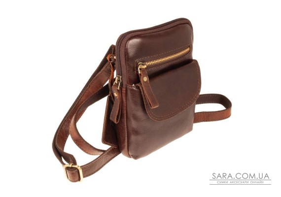 Сумка мужская Ashwood G11 (Brandy)