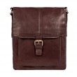 Сумка мужская Ashwood G32 Brandy (Бренди)