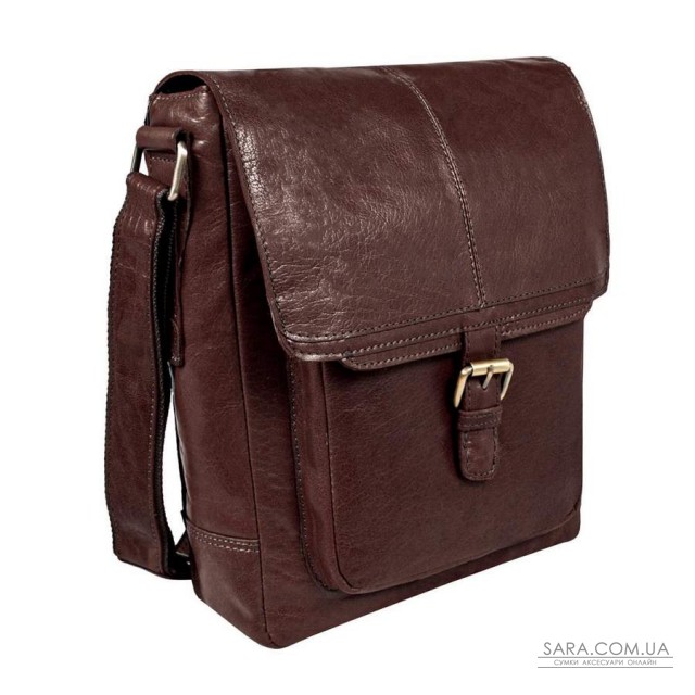 Сумка мужская Ashwood G32 Brandy (Бренди) Сумка мужская Ashwood G32 Brandy (Бренди)