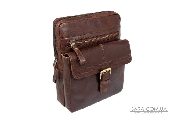 Сумка мужская Ashwood G33 Brandy (Бренди)