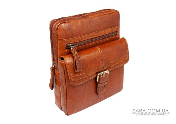 Сумка мужская Ashwood G33 Honey (Медовый)