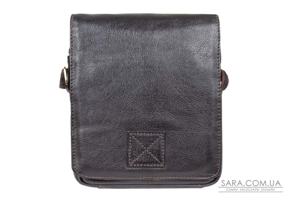 Сумка мужская Ashwood Jerry Brown (Коричневый)