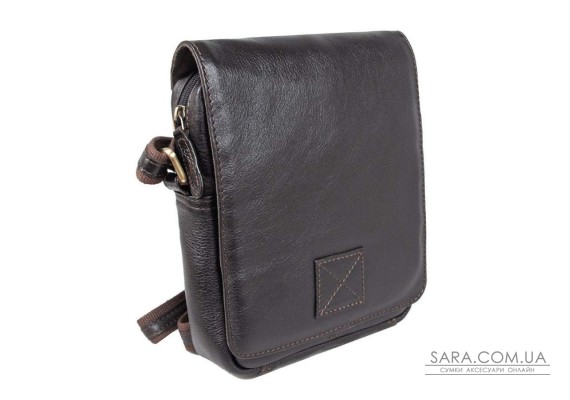 Сумка мужская Ashwood Jerry Brown (Коричневый)