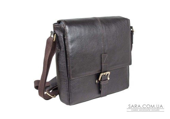 Сумка мужская Ashwood Murphy Brown (Коричневый)