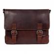 Сумка мужская Ashwood Oscar Tan (Коричневый)