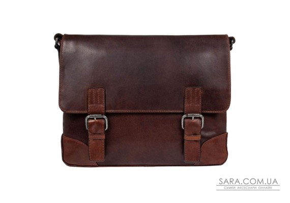 Сумка мужская Ashwood Oscar Tan (Коричневый)