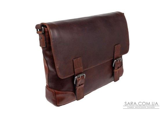 Сумка мужская Ashwood Oscar Tan (Коричневый)