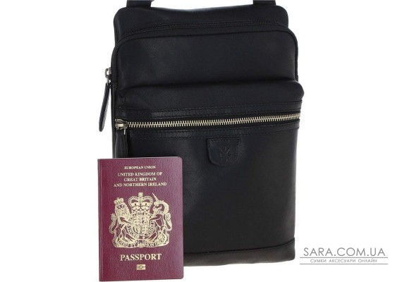 Сумка мужская Ashwood T71 (Black)