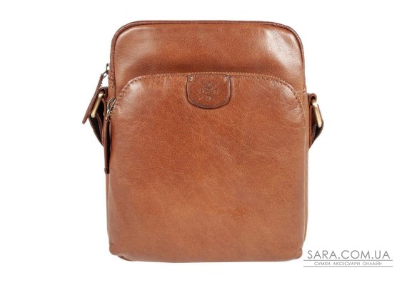 Сумка мужская Ashwood T79 Honey (Коричневый)