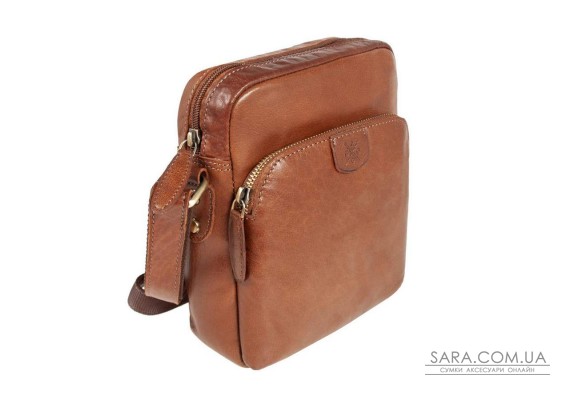 Сумка мужская Ashwood T79 Honey (Коричневый)