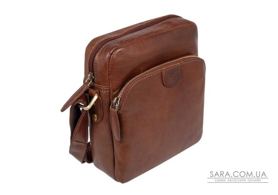 Сумка мужская Ashwood T79 Chestnut (Коричневый)