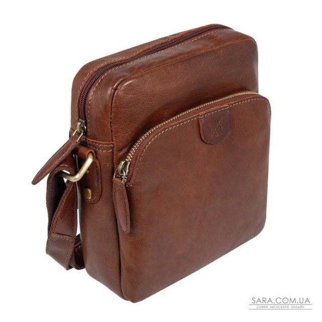 Сумка мужская Ashwood T79 Chestnut (Коричневый) Сумка мужская Ashwood T79 Chestnut (Коричневый)