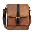 Сумка мужская Ashwood Toby Brown (Коричневый)