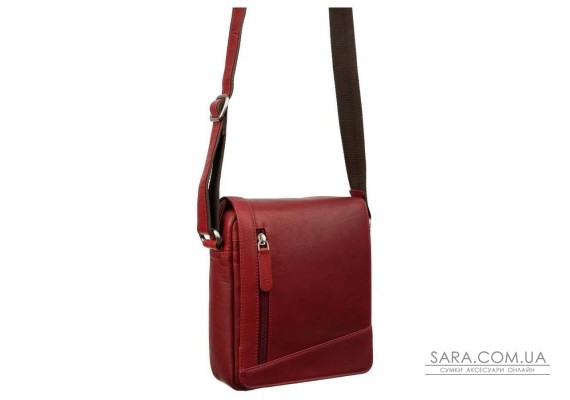 Сумка мужская Visconti S7 Messenger Bag A5 Lee (Red)