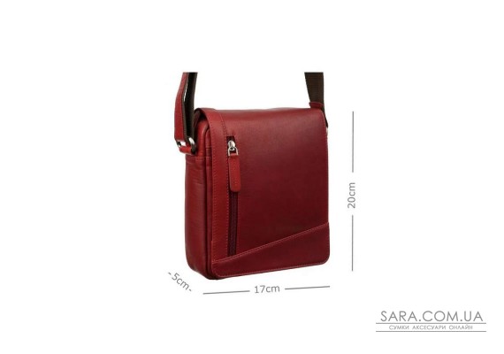 Сумка мужская Visconti S7 Messenger Bag A5 Lee (Red)