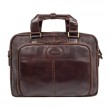 Сумка чоловіча для ноутбука 13 Ashwood 8143 Brown (Коричневий)