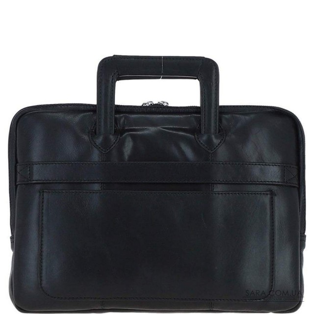 Сумка чоловіча для ноутбука 13 Ashwood PL45 Black (Чорний) Сумка чоловіча для ноутбука 13 Ashwood PL45 Black (Чорний)