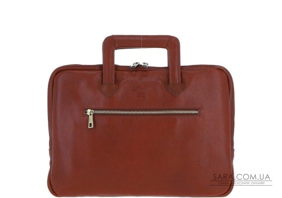 Сумка чоловіча для ноутбука 13 Ashwood PL45 Tan (Коричневий)