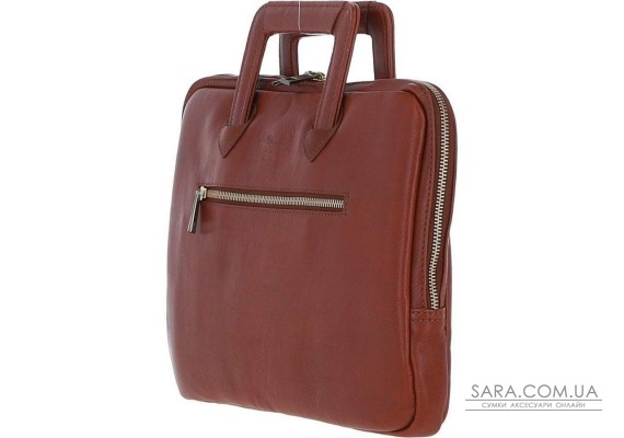 Сумка чоловіча для ноутбука 13 Ashwood PL45 Tan (Коричневий)