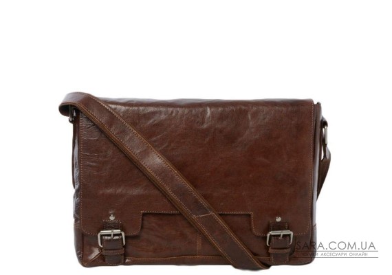 Сумка чоловіча для ноутбука 15,5 Ashwood 8343 Tan (Коричневий)