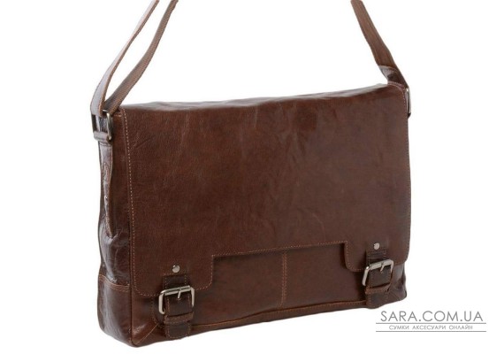 Сумка чоловіча для ноутбука 15,5 Ashwood 8343 Tan (Коричневий)