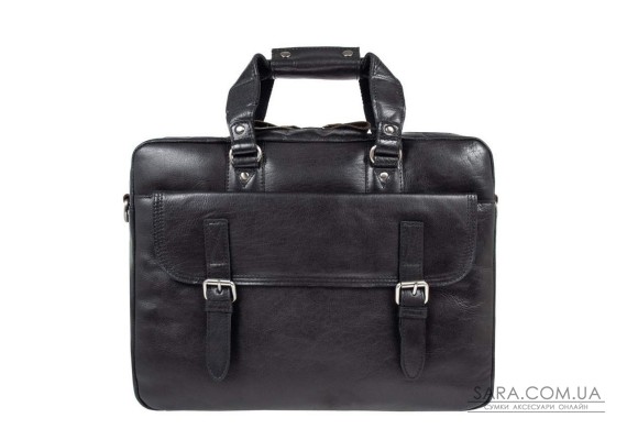 Сумка чоловіча для ноутбука 15,6 Ashwood F83 Black/Mud (Чорний)