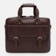 Сумка чоловіча для ноутбука 15,6 Ashwood F83 Brandy (Коричневий)