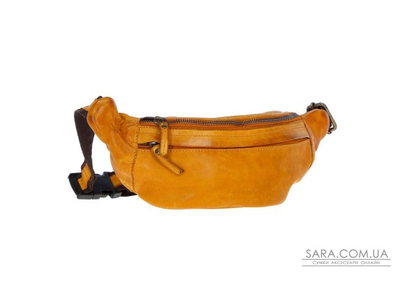 Сумка на пояс Ashwood D102 (Yellow)