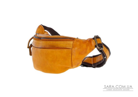 Сумка на пояс Ashwood D102 (Yellow)