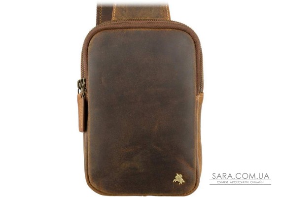Сумка нагрудная Visconti S42 Jamie (Hunter Tan)