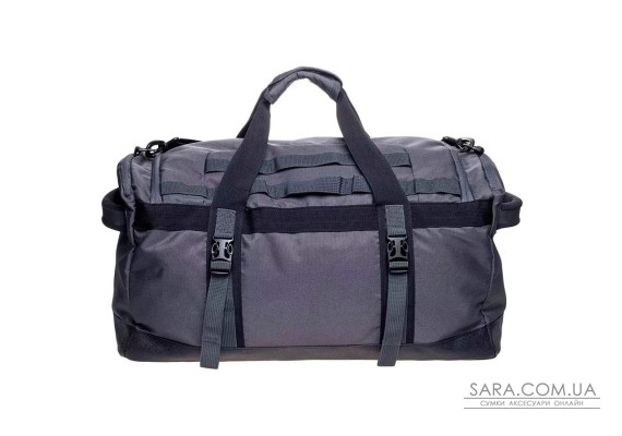 Сумка текстильна дорожня JCB 004L Grey (Сірий)