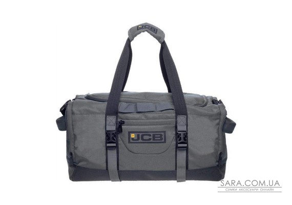 Сумка текстильна дорожня JCB 004S Grey (Сірий)