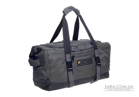 Сумка текстильна дорожня JCB 004S Grey (Сірий)