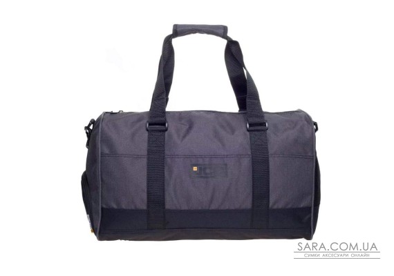 Сумка текстильна дорожня JCB 34 Black (Чорний)