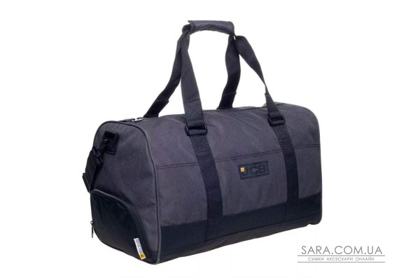 Сумка текстильна дорожня JCB 34 Black (Чорний)