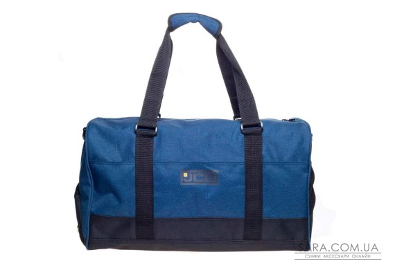 Сумка текстильна дорожня JCB 34 Navy (Синій)