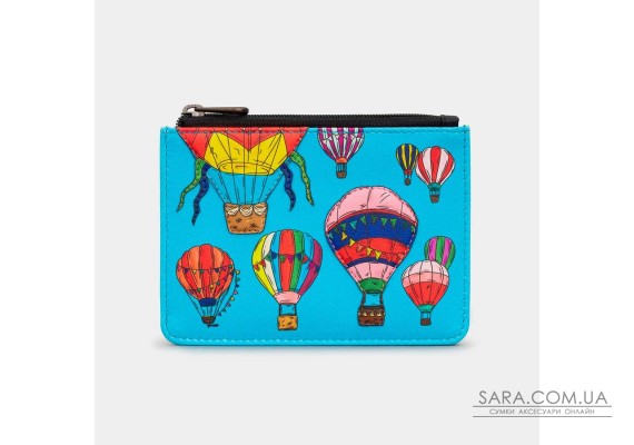 Женский кожаный кошелек Yoshi Y1321 Franklin (Balloon Festival)