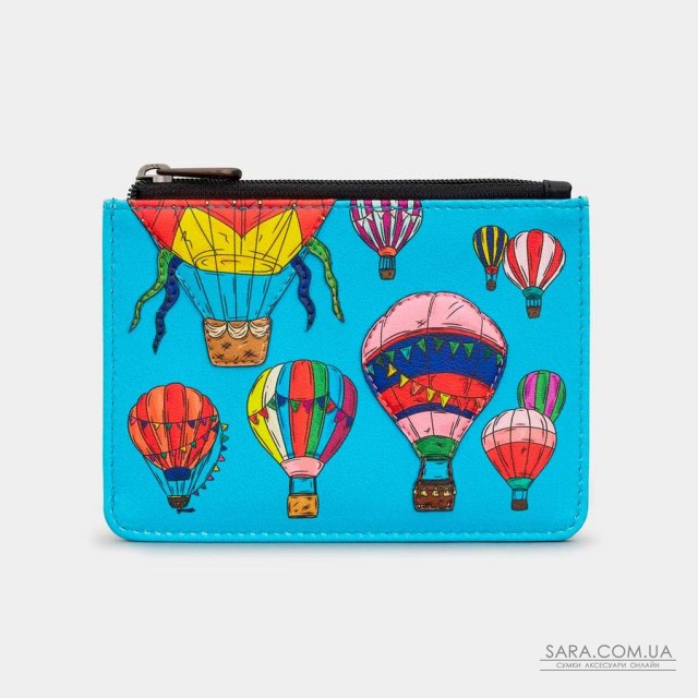 Женский кожаный кошелек Yoshi Y1321 Franklin (Balloon Festival) Женский кожаный кошелек Yoshi Y1321 Franklin (Balloon Festival)
