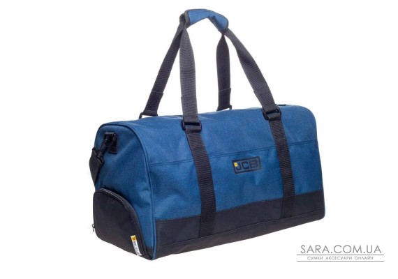 Сумка текстильна дорожня JCB 34 Navy (Синій)