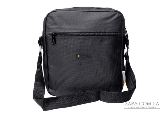 Сумка текстильная мужская JCB 20L Black (Черный)