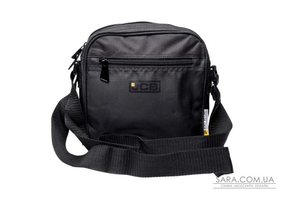 Сумка текстильная мужская JCB 20S Black (Черный)
